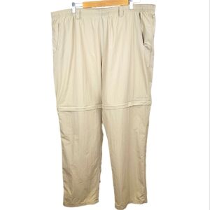 Columbia PFG Convertible Omni-shade Convertible Pants (to Shorts) XXL